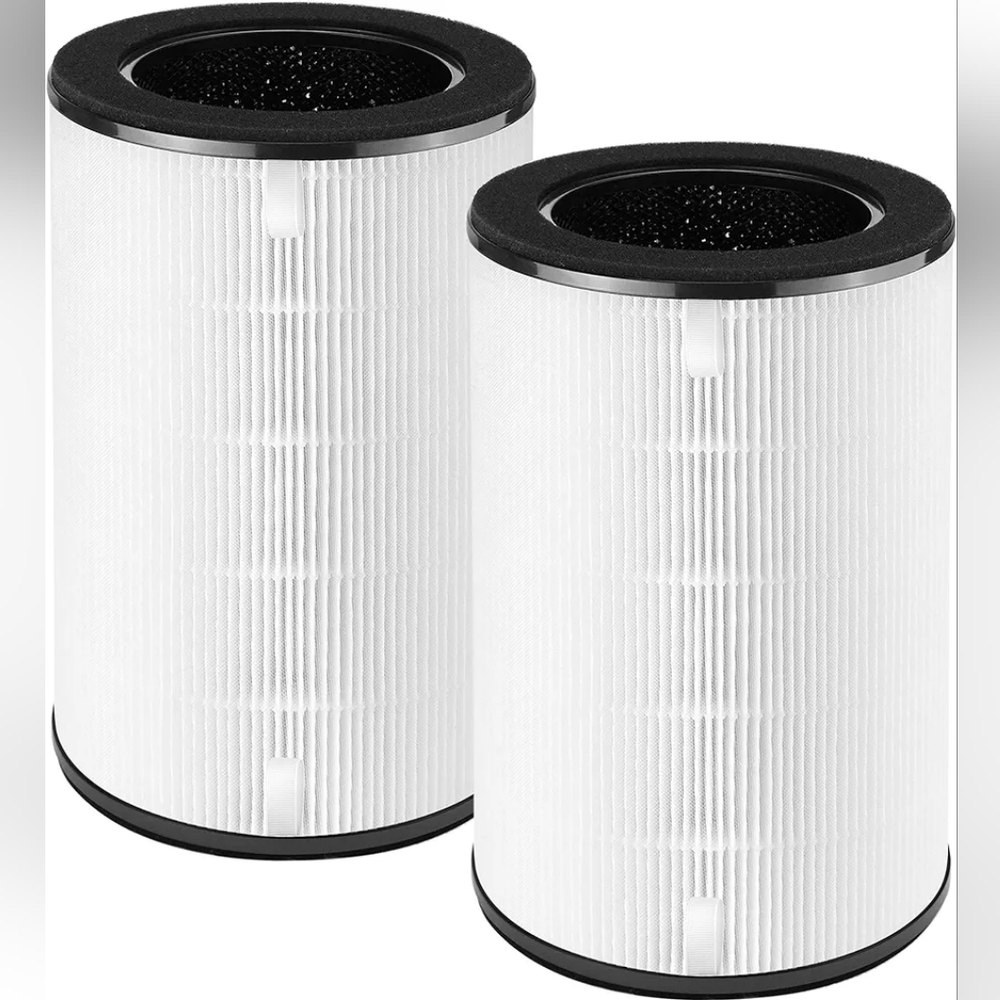 2 Homedics TotalClean 3-in-1 HEPA Compatible with: The AP-T40